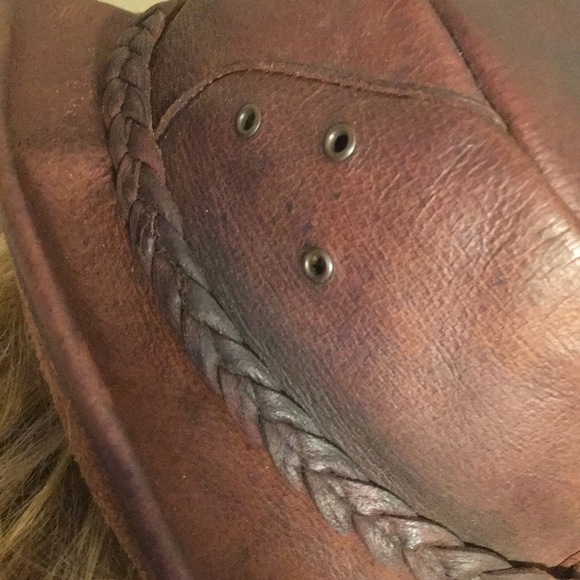COPY - Australian leather hat - Picture 5 of 10